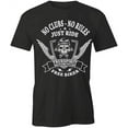 thumbnail image 1 of Just Ride T-Shirt | Cool Motorcycle Black Tee Gift, 1 of 5