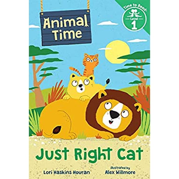 Pre-Owned Just Right Cat (Animal Time: Time to Read, Level 1) 9780807571965