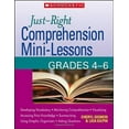 thumbnail image 1 of Pre-Owned Just-Right Comprehension Mini-Lessons: Grades 4-6 (Paperback) 0439899060 9780439899062, 1 of 1