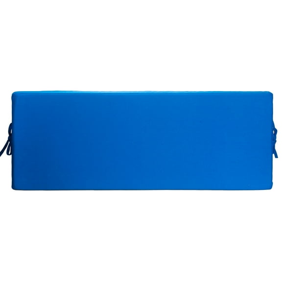 Just Right Indoor Bench Cushion - Blue