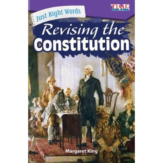 Pre-Owned Just Right Words: Revising the Constitution (Paperback) 142584992X 9781425849924