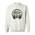 thumbnail image 1 of Just Rock Star! Sweatshirt Men -Image by Shutterstock, Male Small, 1 of 4