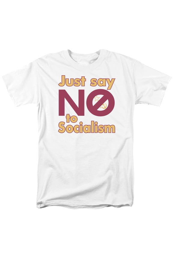 - Just Say No - Short Sleeve Shirt - XXX-Large