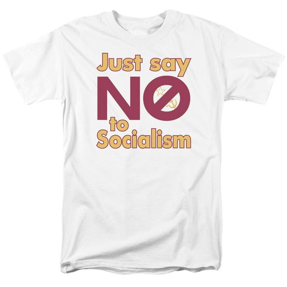 - Just Say No - Short Sleeve Shirt - XXX-Large