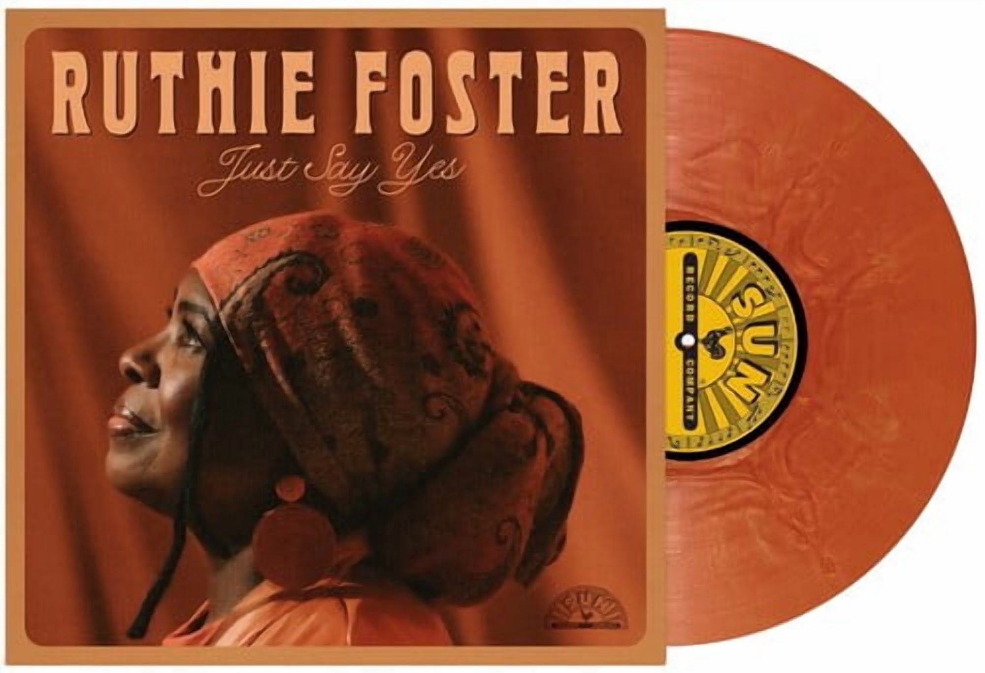 Ruthie Foster - Just Say Yes - Music & Performance - Vinyl