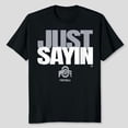 thumbnail image 1 of Just Sayin (Red) - College Football T-Shirt Unisex, Sizes S-5XL - Gategoo, 1 of 5