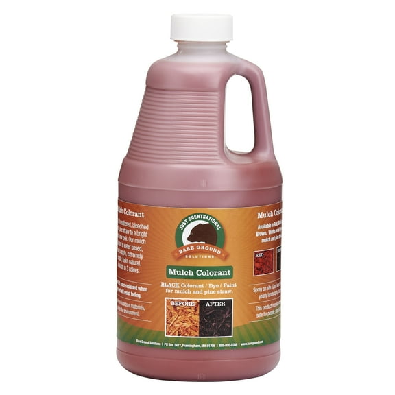 Just Scentsational Red Bark Mulch Colorant Half Gallon by Bare Ground