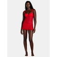 thumbnail image 1 of Just Sexy Lingerie Women’s Lace Sleep Chemise, Sizes S-XL, 1 of 4
