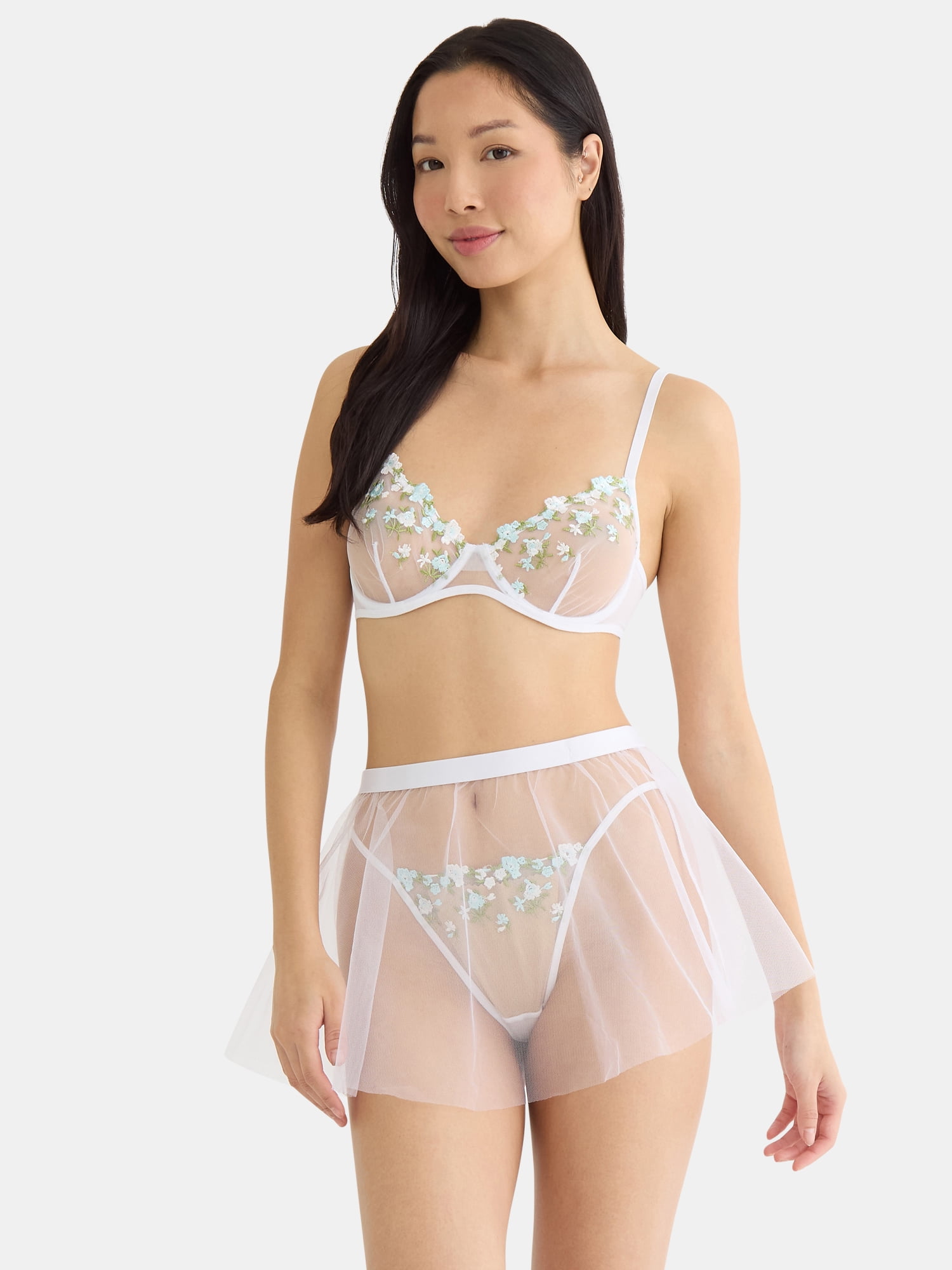 just sexy lingerie Sheer Babydoll Crotchless Lingerie