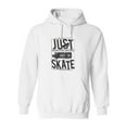 thumbnail image 1 of Just Skate. Hoodie Men -Image by Shutterstock, Male x-Large, 1 of 4