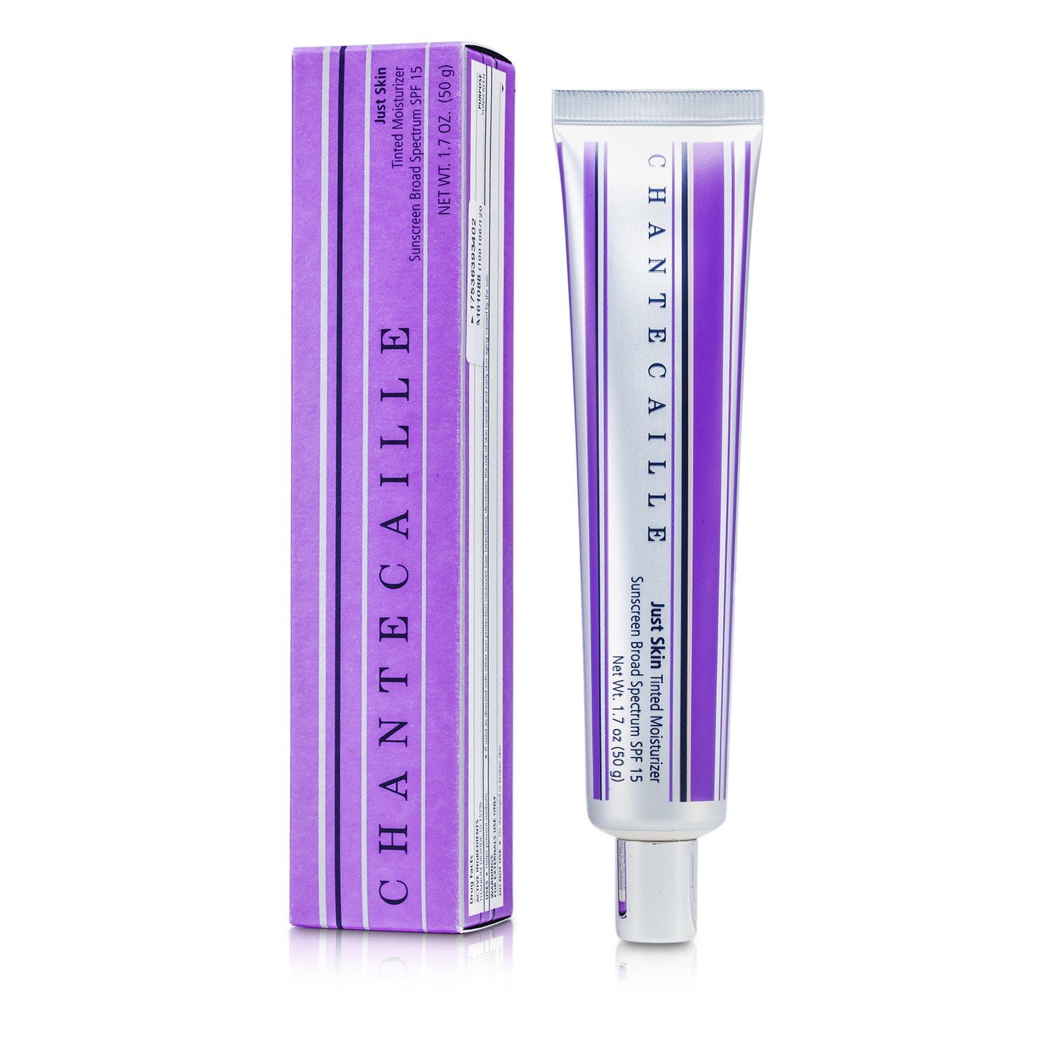 Chantecaille Just Skin Tinted Moisturizer SPF 15 Wheat 1.7 Oz