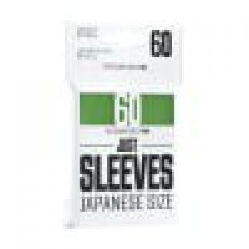 Gamegenic Just Sleeves green Card Sleeves (60 Count)