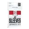 Gamegenic Just Sleeves red Card Sleeves [60 Count]