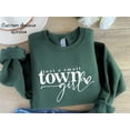 thumbnail image 1 of Just a Small Town Girl Sweatshirt, Country Girl Sweatshirt, Small Town Girl Sweat, Positive Sweater, Mother Day, Wild West Sweatshirt Tshirt All Size S-5XL, 1 of 5
