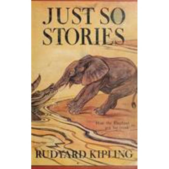 Pre-Owned Just So Stories -Illustrated (Hardcover) 1515428311 9781515428312