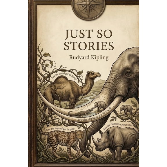 Just So Stories, (Paperback)