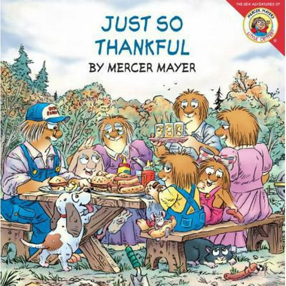 Pre-Owned Just So Thankful (Little Critter) (Paperback) 006053950X 9780060539504