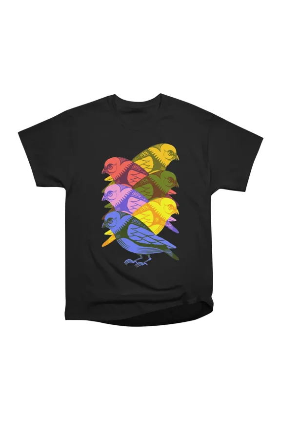 Just Some More Birds T-Shirt Tee Gift For Him Merch For Her Apparel For Friend