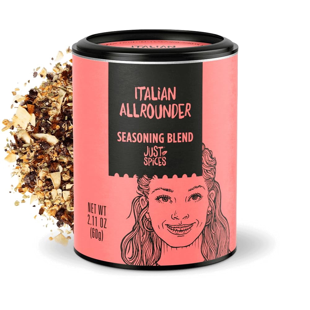 Just Spices Italian Allrounder SAF21 Seasoning Blend, 2.11 OZ |Infuse