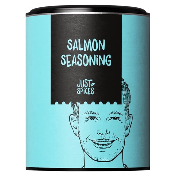 Just Spices Salmon Seasoning 55g, Imported from Britain