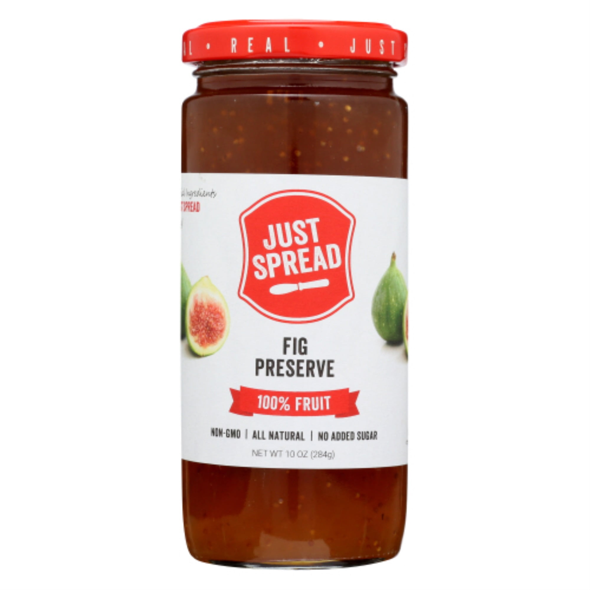 Just Spread Fig Preserve Spread, 10 Oz