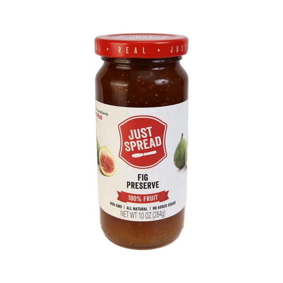 Just Spread - Preserve 100Pct Fruit Fig - 10 Oz, Case of 6