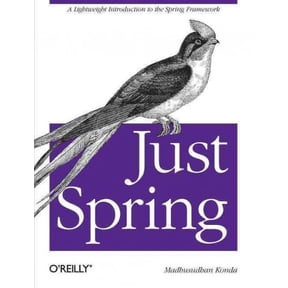 Just Spring: A Lightweight Introduction to the Spring Framework (Paperback)