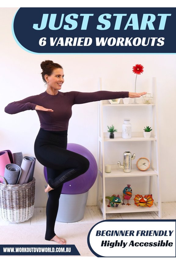 Just Start 6 Varied Workouts - Barlates Body Blitz - Linda Stejskal