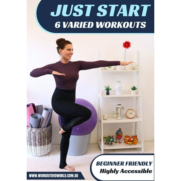 Just Start 6 Varied Workouts - Barlates Body Blitz - Linda Stejskal