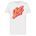 thumbnail image 1 of Just Start Graphic T-Shirt Men -Image by Shutterstock, Male Medium, 1 of 2