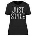 thumbnail image 1 of Just Style In Leopard Print T-Shirt Women -Image by Shutterstock, Female Medium, 1 of 2