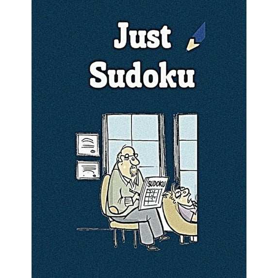 Just Sudoku : Sudoku puzzle book for adults Hard,50 Puzzles & Solutions (Paperback)