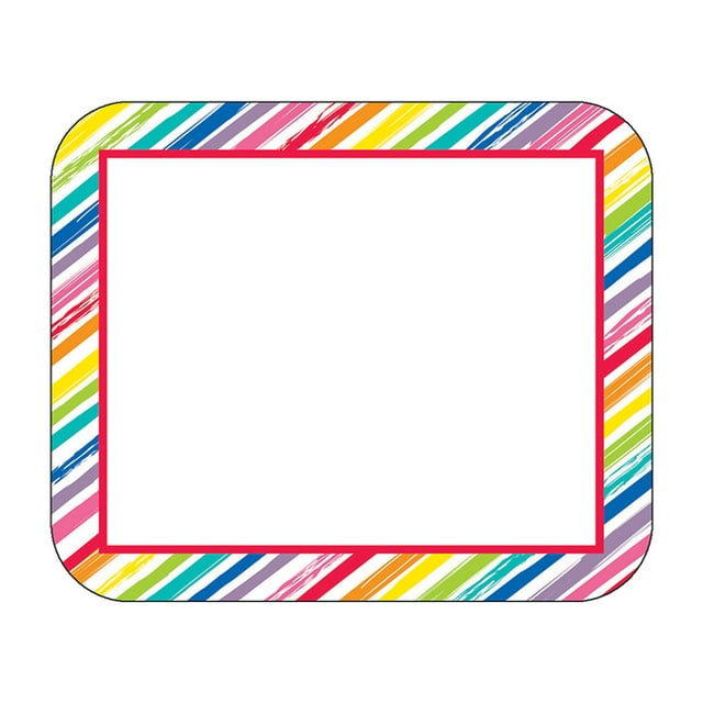 Just Teach Name Tags (Other) - Walmart.com