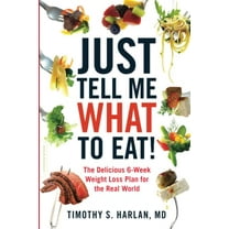 Pre-Owned Just Tell Me What to Eat!: The Delicious 6-Week Weight-Loss Plan for the Real World (Paperback) 0738215597 9780738215594