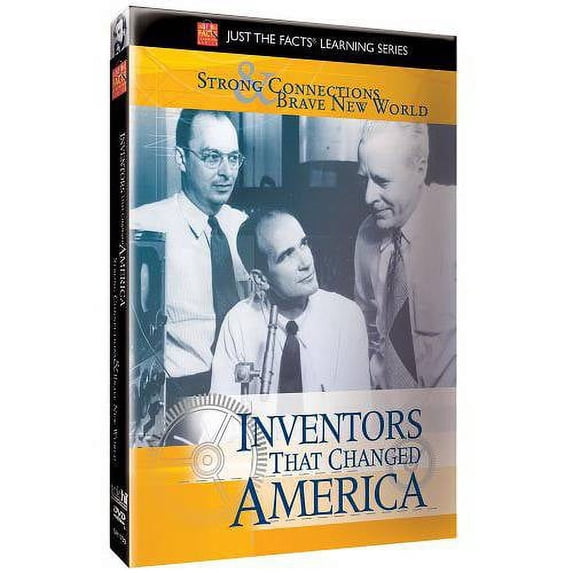 Inventor Feature Library Just The Facts: Inventors That Changed America - Strong Connection ...