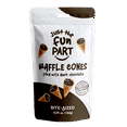 thumbnail image 1 of Just The Fun Part Bite-Sized Mini Waffle Cones Filled With Belgian Dark Chocolate, 1 of 6
