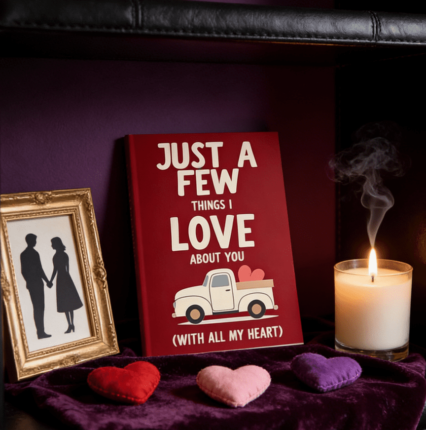 Just a Few Things I Love About You – Romantic Fill In Gift Book, Guided ...