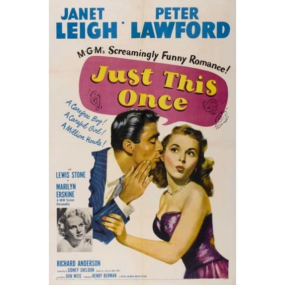 Just This Once Movie Poster Print (27 x 40) - Item # MOVGB00550