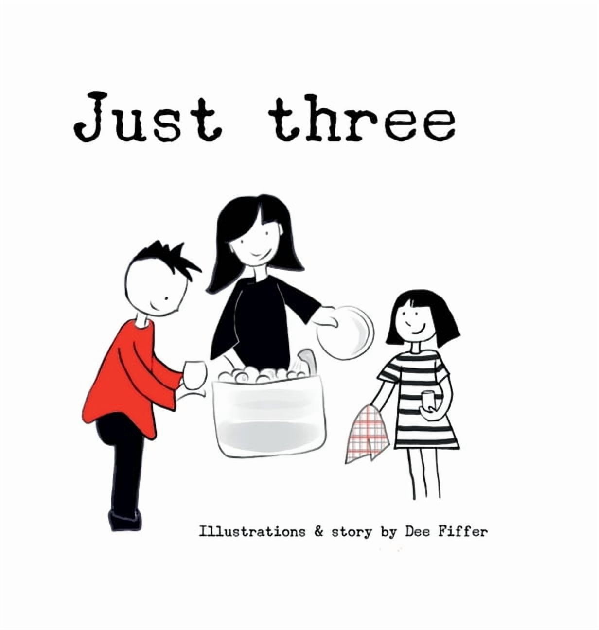 Just Three, (Hardcover)