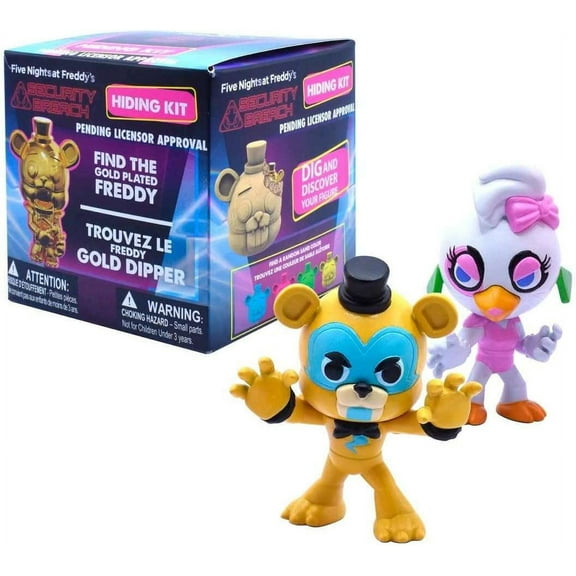 Just Toys Collectible Freddy Action Figure Sand, 5.6 oz