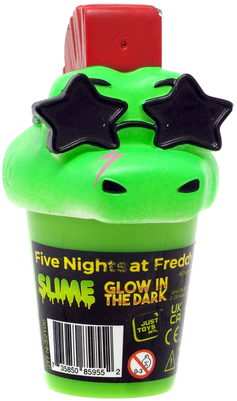Just Toys Five Nights at Freddy's Nonsticky Slimes