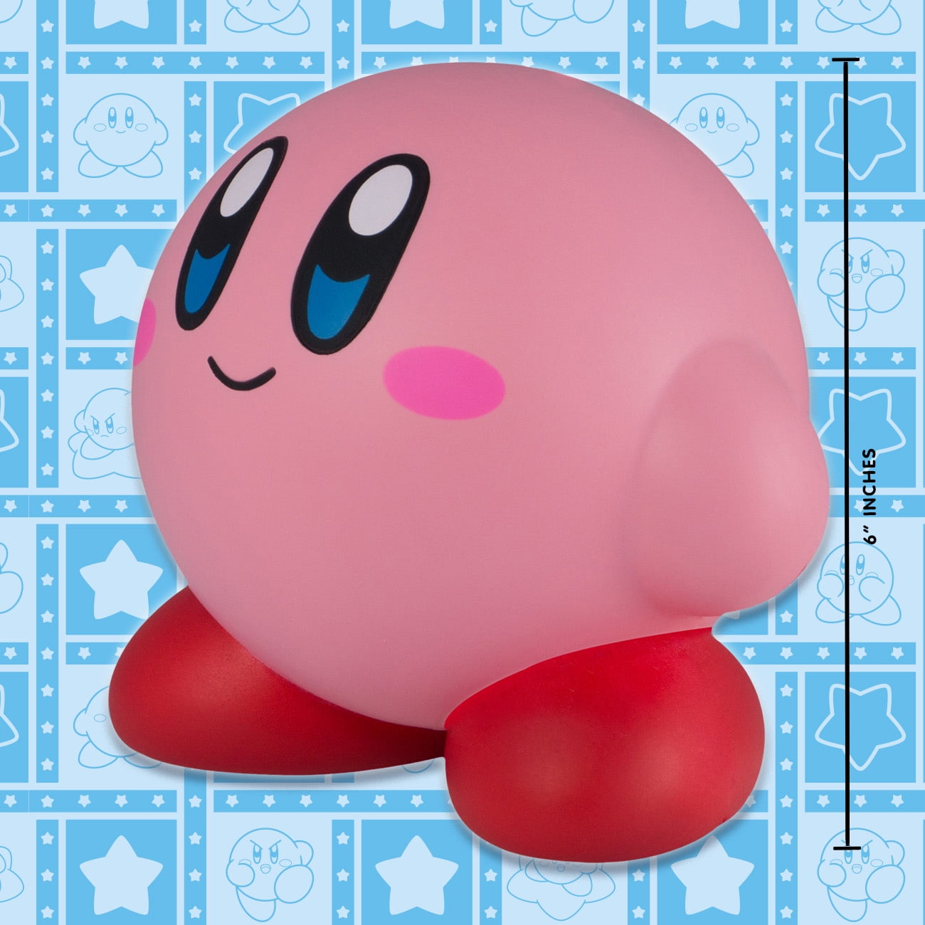 Just Toys JTT-20591-C Kirby 6" Mega SquishMe Figure