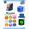 thumbnail image 1 of Just Toys Jelly Sensory Squish 2.5-in Cube, Ages 3+, 1 of 1