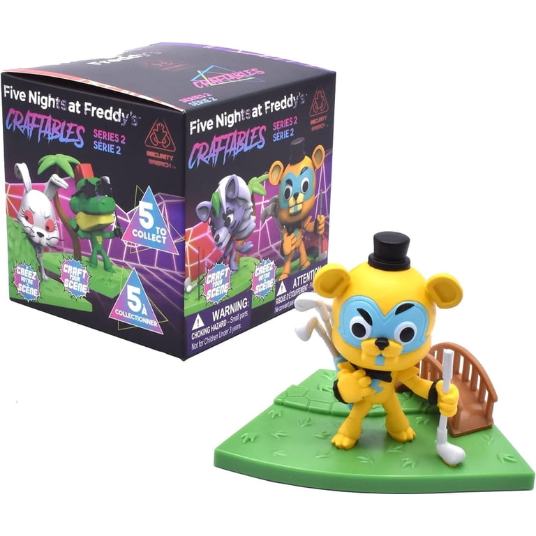 Just Toys LLC Five Nights at Freddy's Security Breach Craftables