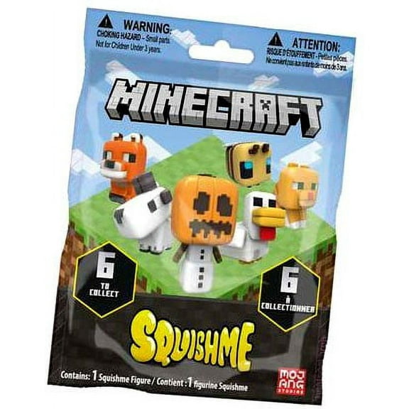 Just Toys LLC Minecraft SquishMe - Series 3