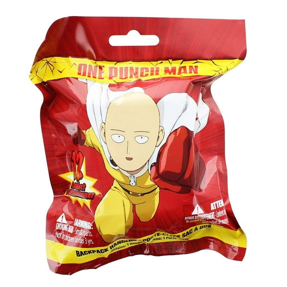 Just Toys One Punch Man Backpack Hangers Mystery Pack