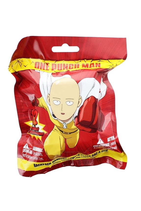 Just Toys One Punch Man Backpack Hangers Mystery Pack