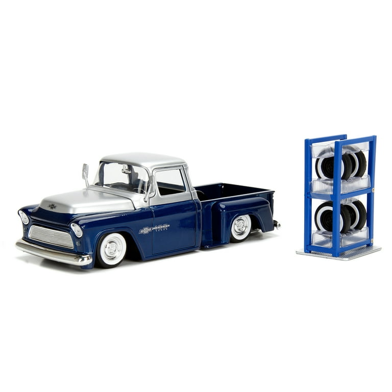 Jada Toys Just Trucks 1:24 1955 Chevy Stepside Die-cast Toy