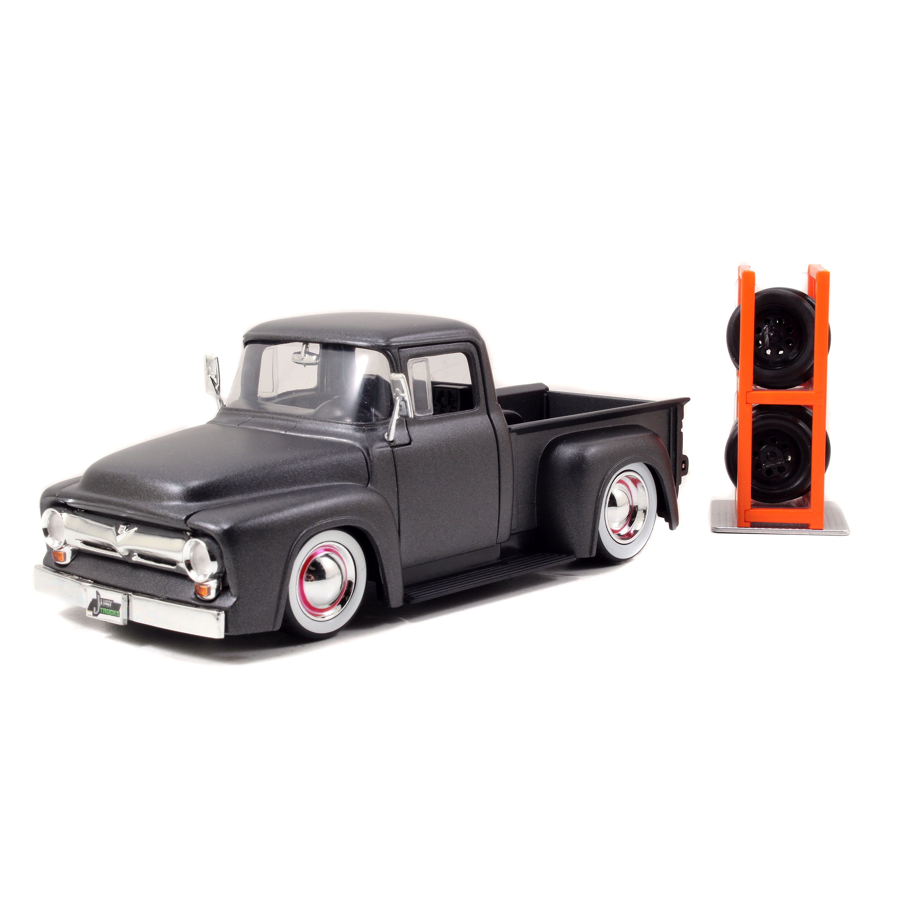 Jada Toys 1956 Ford F-100 Die-cast Car - Just Trucks 1:24
