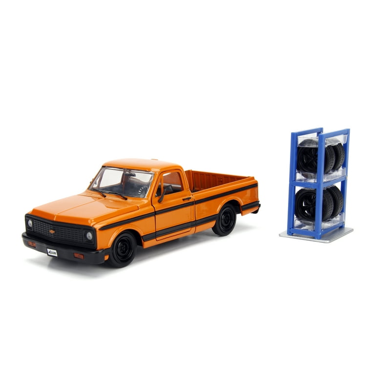 ミニカー jada toys 20th 1972CHEVY CHEYENNE 1972 Chevy Cheyenne By Jada 20th Anniversary BIGTIME Kustoms